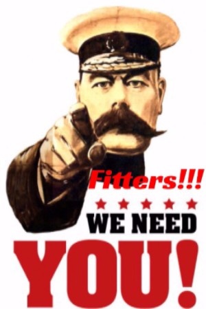 Register Here Today to join our army of Fitters! Register Here Today to join our army of Fitters!